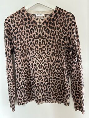 Equipment | Leopard Print Sweater